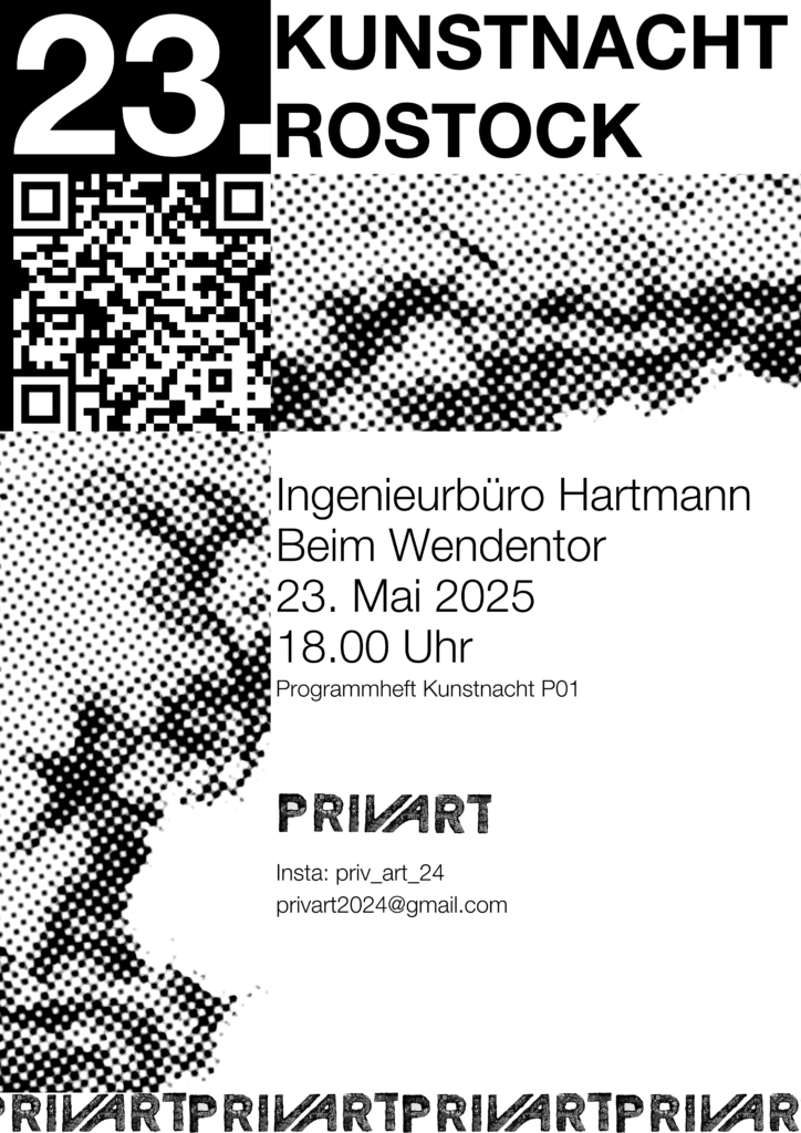 privart kunstnacht plakat bild